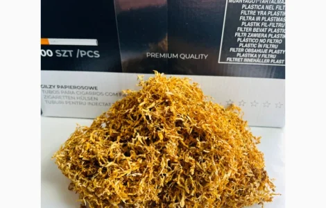 Імпортний Табак! Вірджинія голд Індонезійська (Преміум якості)