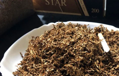 Отличный табак нарезка лапша 0.8-Берли Вирджиния Махорка