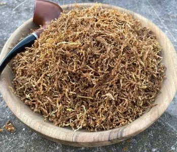 Тютюн із власного городу