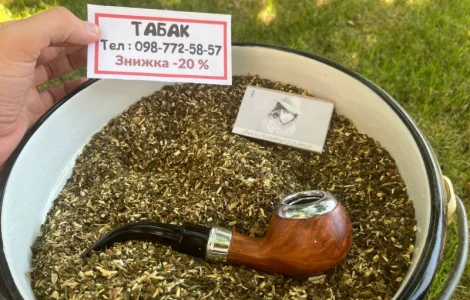 Махорка власного виробництва: дбайливо вирощена