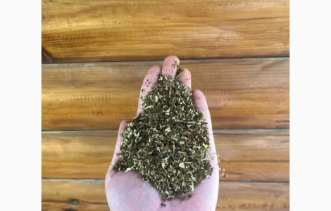 Натуральна махорка без хімії