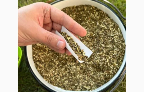 Махорка собственного производства: натуральный продукт