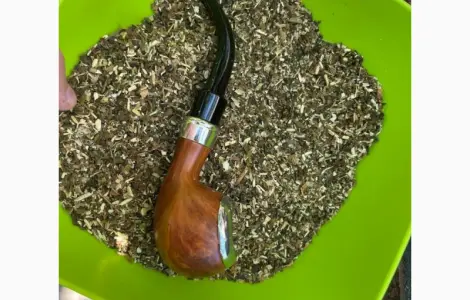 Продается натуральная самосадная махорка