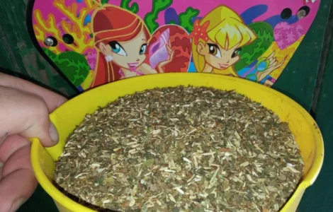 Табак для самокруток самосад і лапшою порізка 0.4 мм