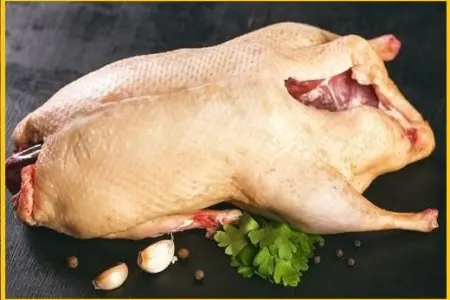 Тушка м'ясо мускусної качки шипуна