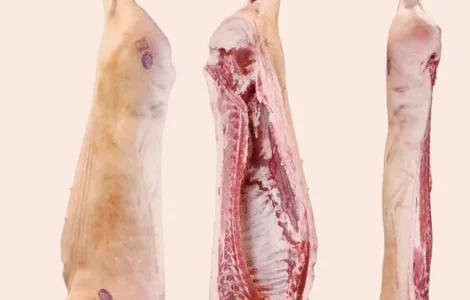 Продаются туши и полутуши свинины