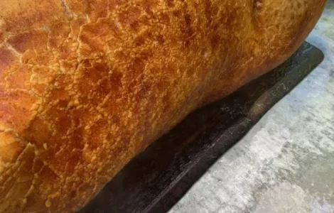 Туша свинины домашнего производства