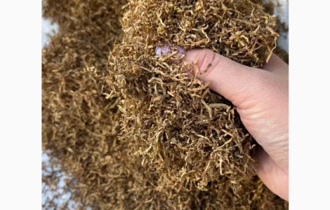 Тільки якісний тютюн. Без пилу та сміття