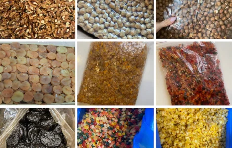 Сухофрукти