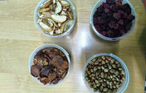 Урожай із власного саду