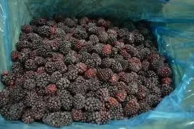 Заморожені ягоди для переробки