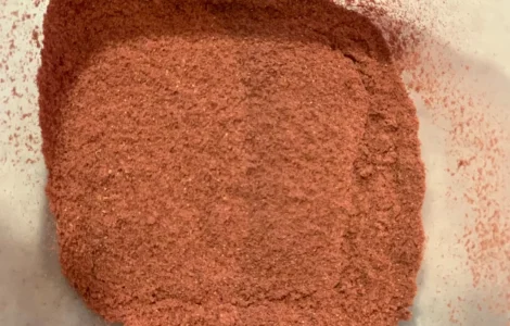 Сушена полуниця