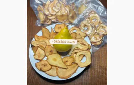 Продається сушена груша сорту Ноябрська