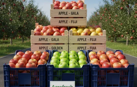 Закупівля свіжих яблук різних сортів від ТОВ «АГРОФРЕШ ГРУП»