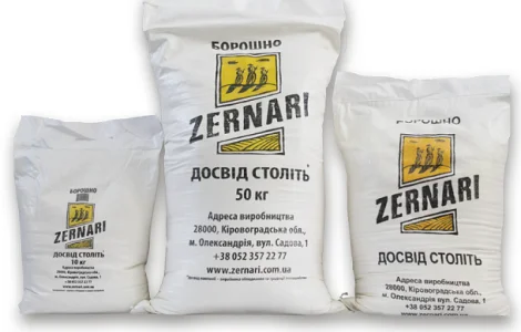 В продаже мука пшеничная всех сортов