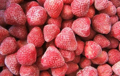 Продаж замороженої клубники класу А
