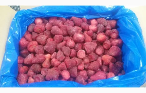 Клубника шоковой заморозки из Египта