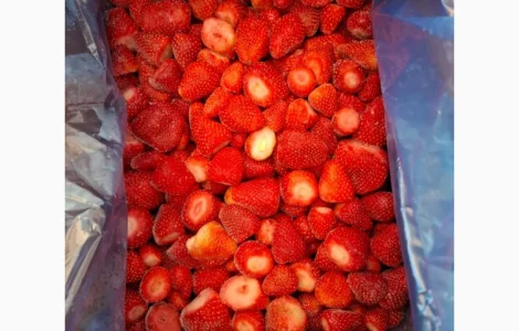 Продается качественная замороженная клубника