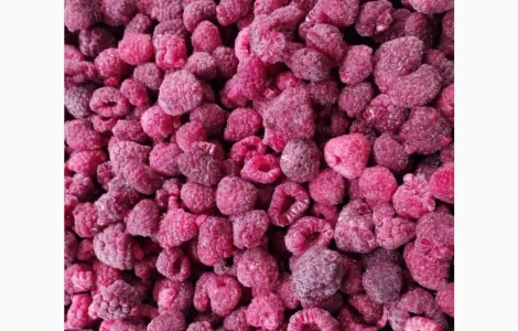 Продам замороженную малину 50/50