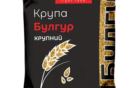 Крупа булгур крупний