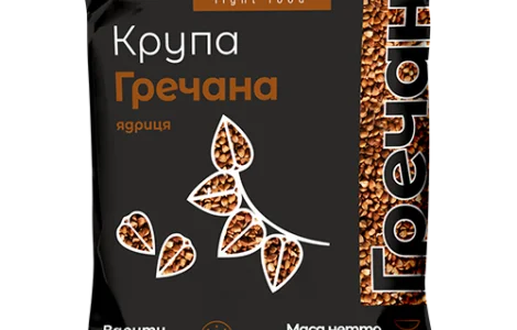 Крупа гречневая ТМ «Holm’s» - полипропиленовая упаковка 800 г