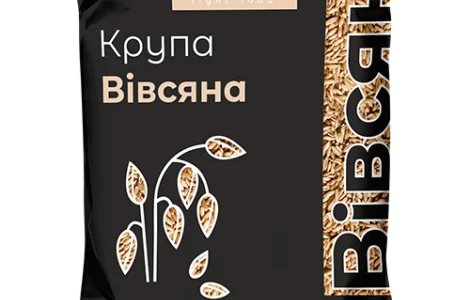 Овсяная крупа ТМ «Holm’s» – полипропиленовая упаковка 800 г
