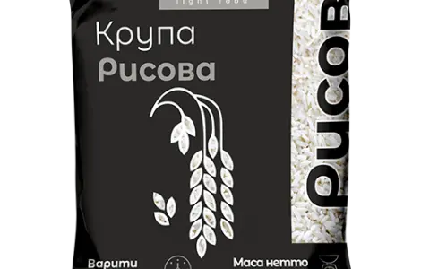 Крупа рисовая ТМ «Holm’s» – полипропиленовая упаковка 800 г