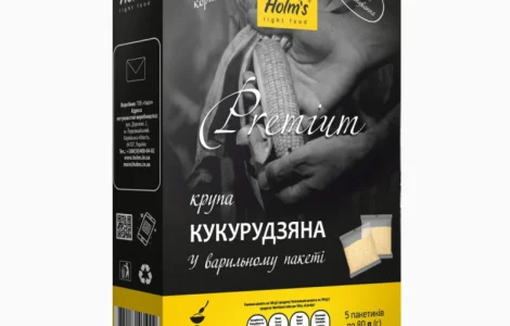 Крупа кукурузная - варильный пакет