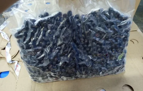 Продается черная смородина шоковой заморозки 2025 года