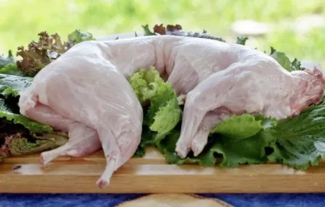 Продается свежее мясо кролика, тушки
