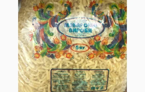 Макаронні вироби у продажу