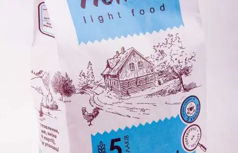 Пластівцы Ассорти 5 злаков ТМ «Holm’s» – крафт пакет 500 г