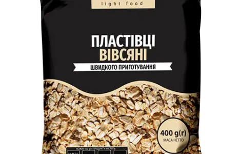 Овсяные хлопья ТМ «Holm’s»