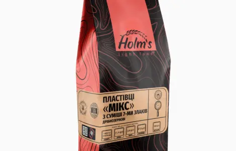 Пластинки "Микс" мелкозернистые из смеси 7-ми злаков