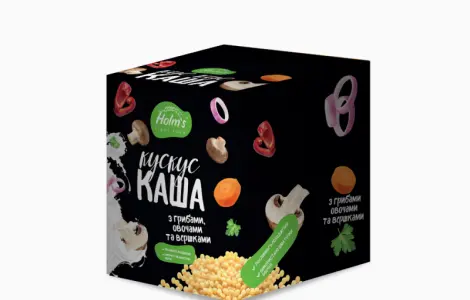 Каша кус – кус с грибами