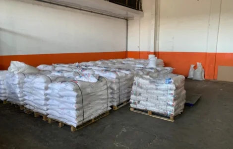 Соль пищевая оптом из Турции, фасовка 1кг, 25кг