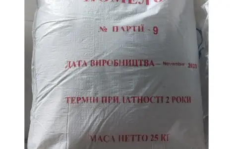 Сіль кухонна в мішка 25 кг