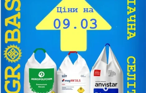 Аміачна селітра (ціна з ПДВ) Agropolychim