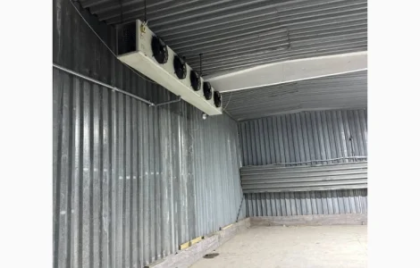 Продам або здам в оренду холодильне приміщення для зберігання м' ясної продукції та ягоди