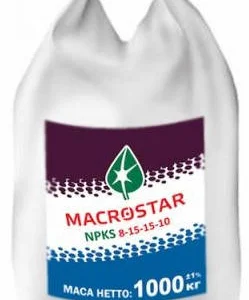 Удобрения NPKS 8-15-15-10 Macrostar