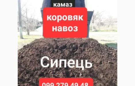 Компост грибний
