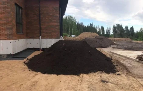 Чорнозем 100% якості. Рослинний грунт, торфосуміш, пісок та щебінь
