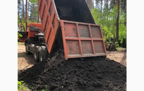 Якісний Чорнозем. Торфосуміш. Пісок. Щебінь. Ясногородка
