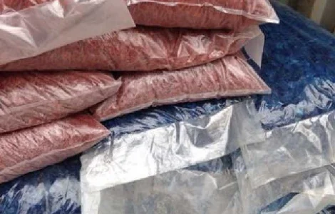 Декоративная щепа для мульчирования – разнообразные цвета