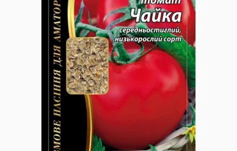 Насіння томату 'Чайка' Агромаксі у продажу