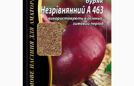 Буряк "Незрівнянний А 463" Агромаксі – Насіння буряка