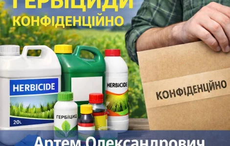 Куплю гербіциди. Конфіденційно