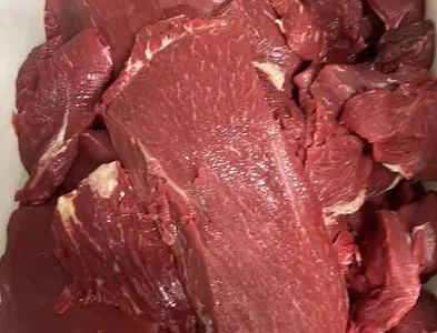 Яловичина та баранина вищого та 1–2 сорту на продаж