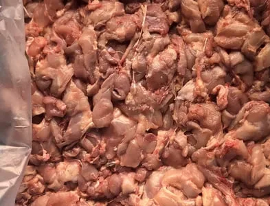 Куриный филейный тримминг гуляш продажа