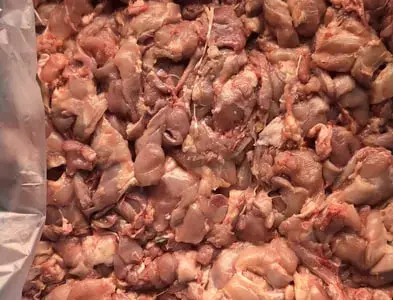 Куриный филе тримминг гуляш продаж